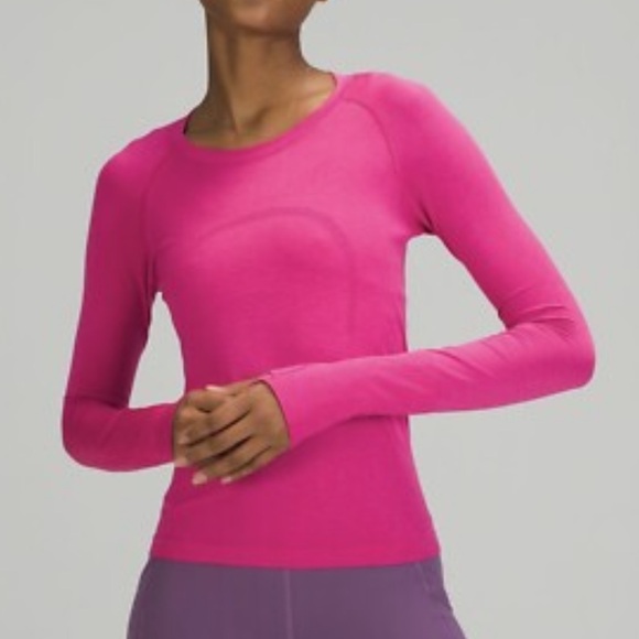 lululemon athletica Tops - NWT Lululemon Swiftly Tech Longsleeve